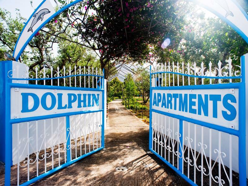 Dolphin Apartments Frangokastello Exterior foto